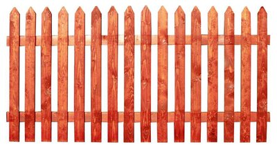OLD PICKET FENCE