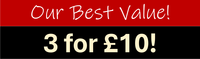 Our Best Value (3 for £10)