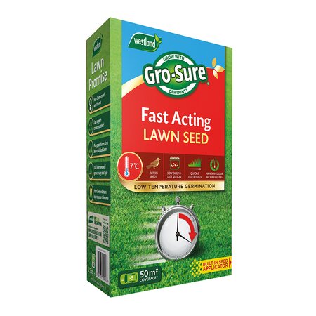 GRO-SURE FAST ACTING LAWN SEED - 1.5KG