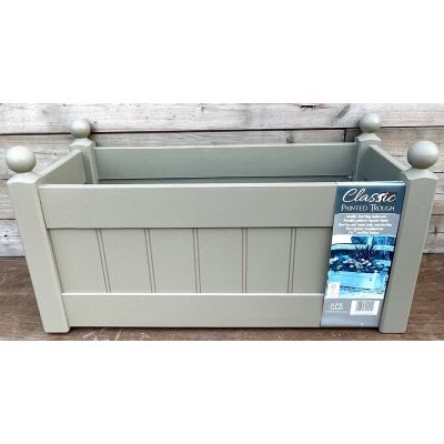 CLASSIC PAINTED TROUGH 660MM NUTMEG