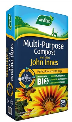 50L MULTI-PURPOSE COMPOST & JOHN INNES