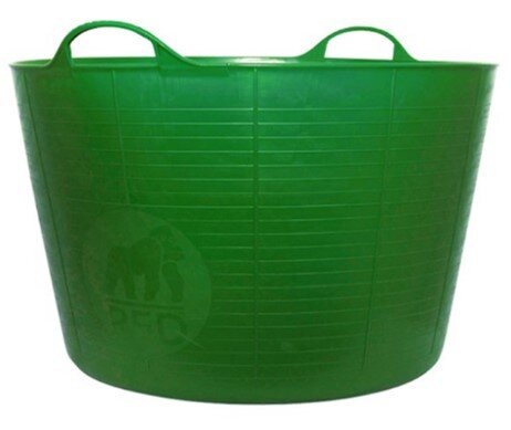 RED GORILLA FLEXIBLE TUB EXTRA LARGE 75L GREEN