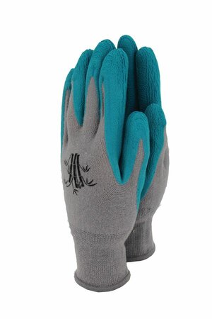 BAMBOO GLOVES - TEAL - SMALL