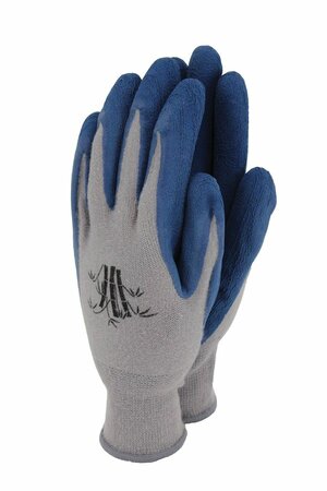 BAMBOO GLOVES - NAVY - LARGE