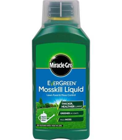 MIRACLE-GRO® MIRACLE-GRO® EVERGREEN® MOSSKILL LIQUID 1 LITRE (67M²)