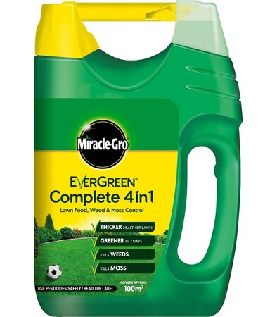 MIRACLE-GRO® MIRACLE-GRO® EVERGREEN® COMPLETE 4 IN 1 3.5 KG SPREADER (100M²)